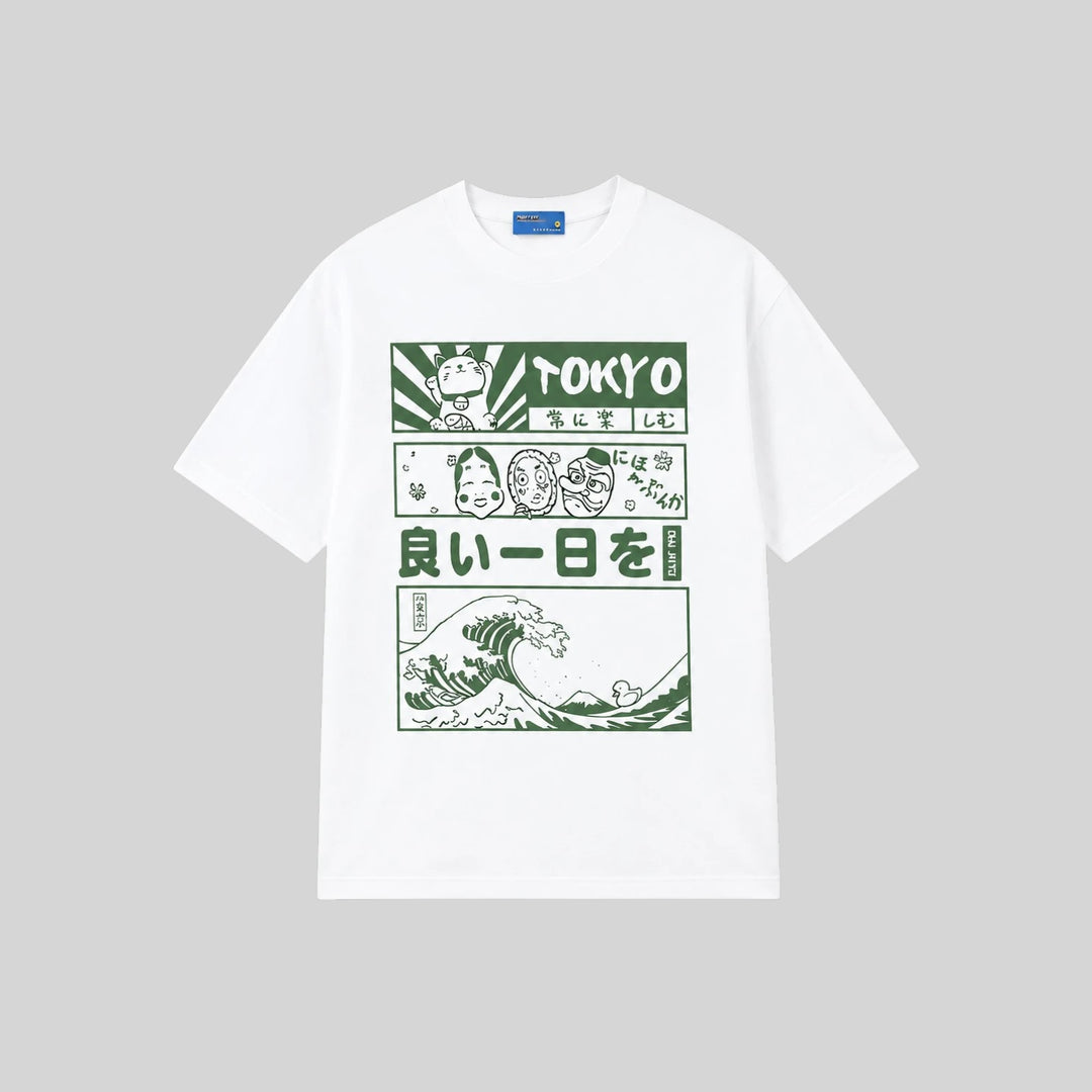 T-Shirt Illustration Japonaise