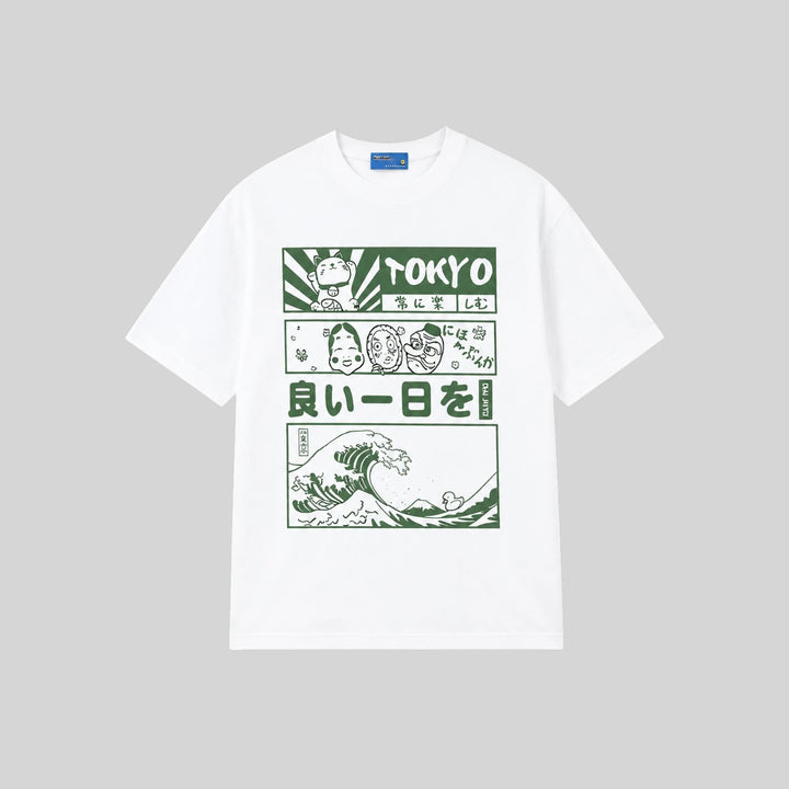 T-Shirt Illustration Japonaise