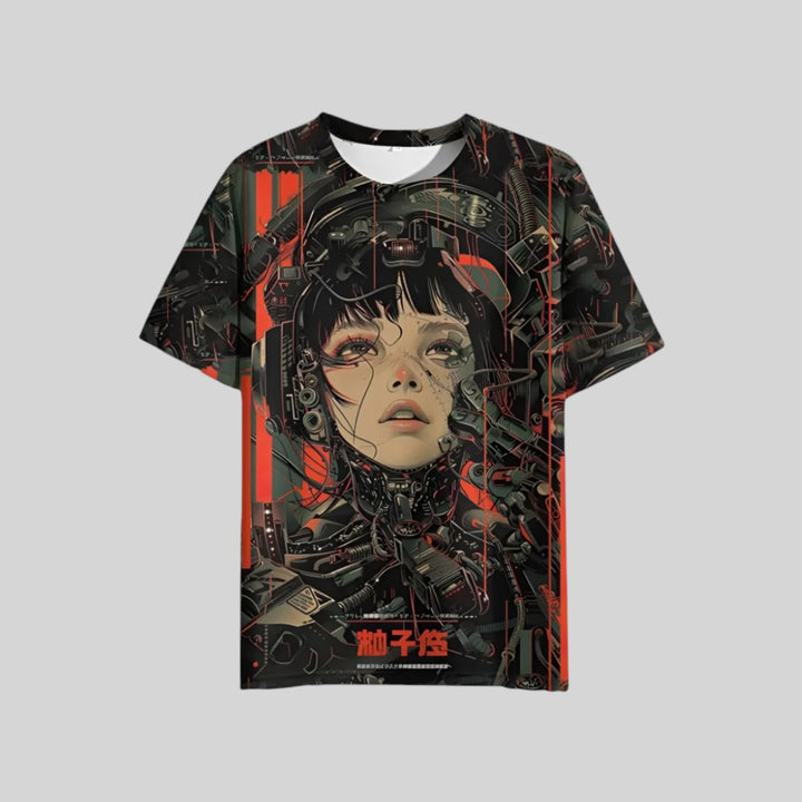 Original Japanese Streetwear T-shirt