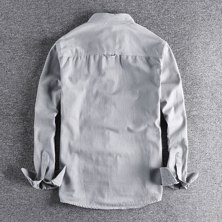 Chemise Japonaise Tendance Minimaliste Droite