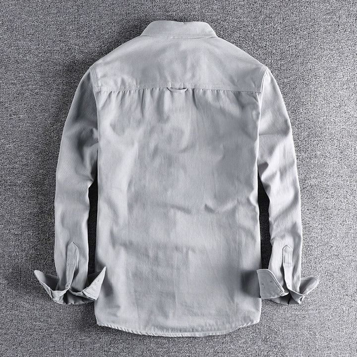 Chemise Japonaise Tendance Minimaliste Droite