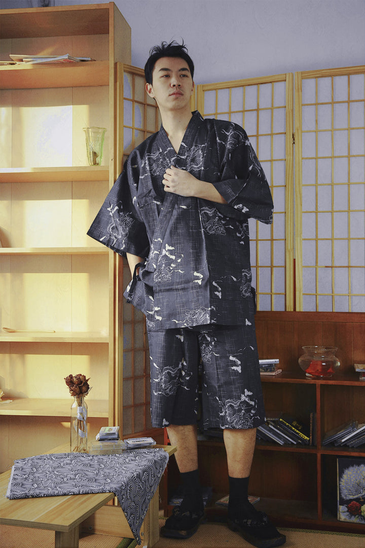 Jinbei Homme Ample Légère Pratique