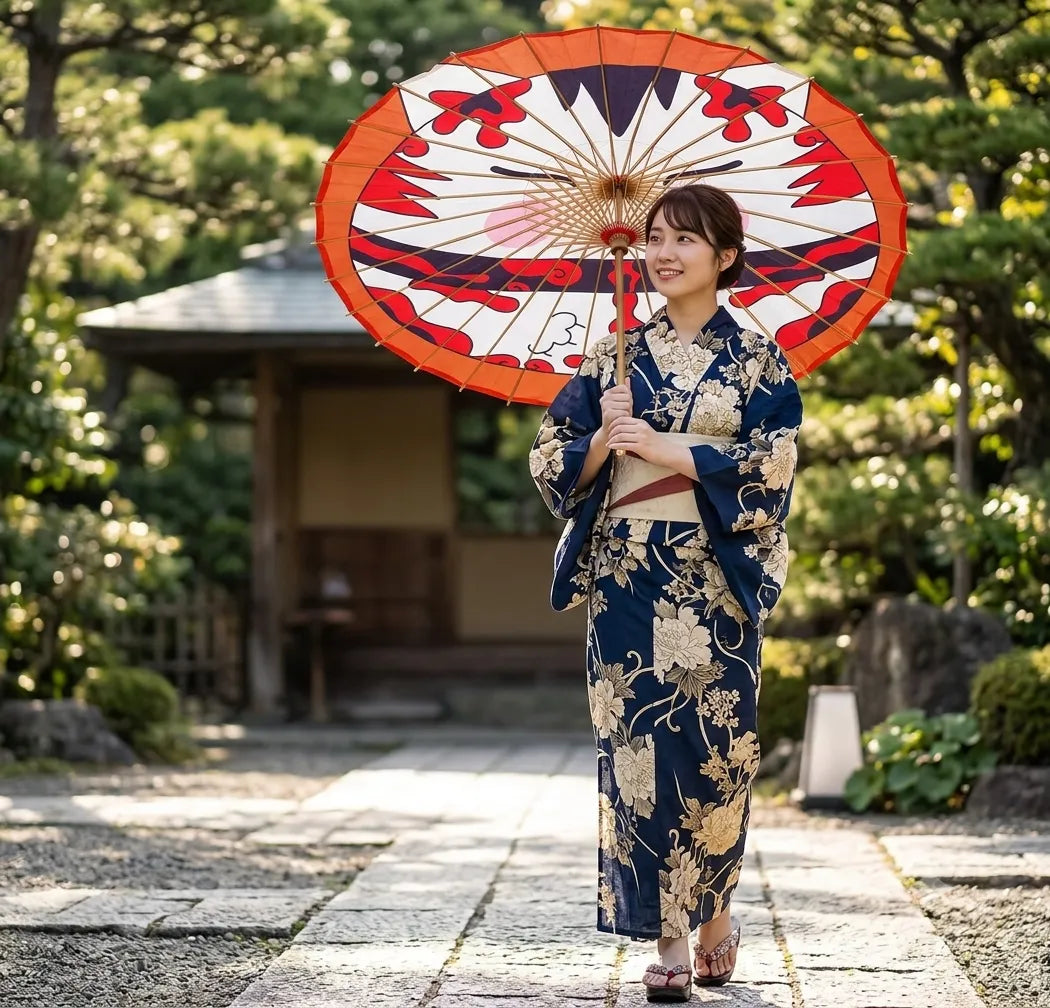 Ombrelle Chat Japonais Unique