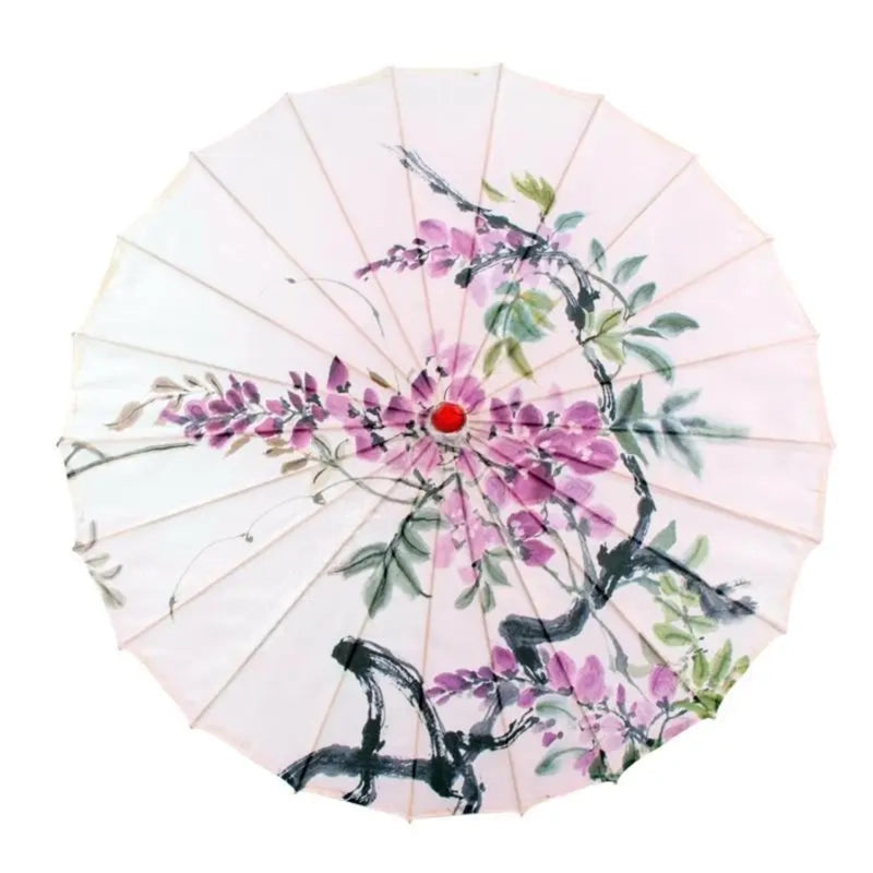 Ombrelle Japonais Fleurie Design Chic