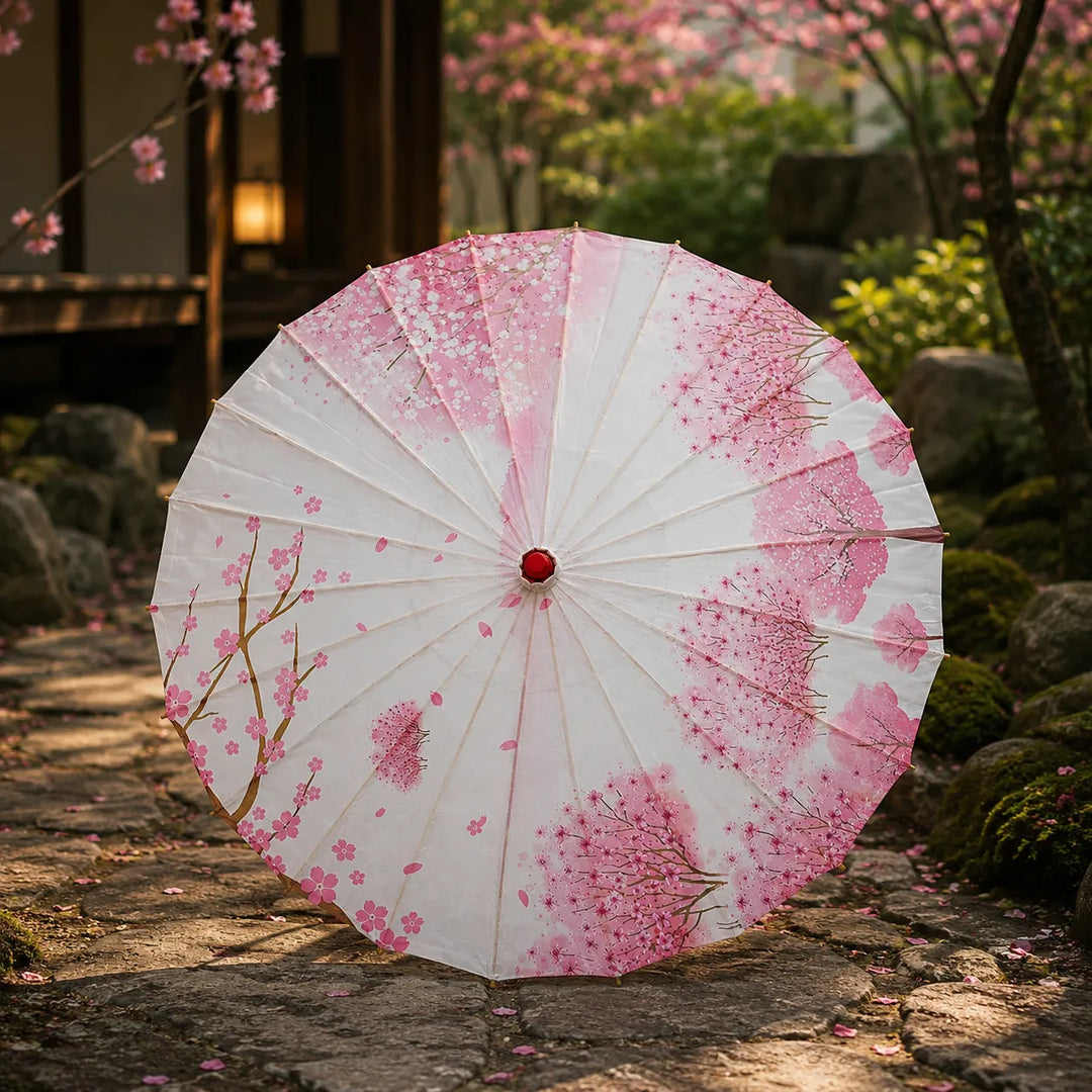 Ombrelle Japonaise Cerisier