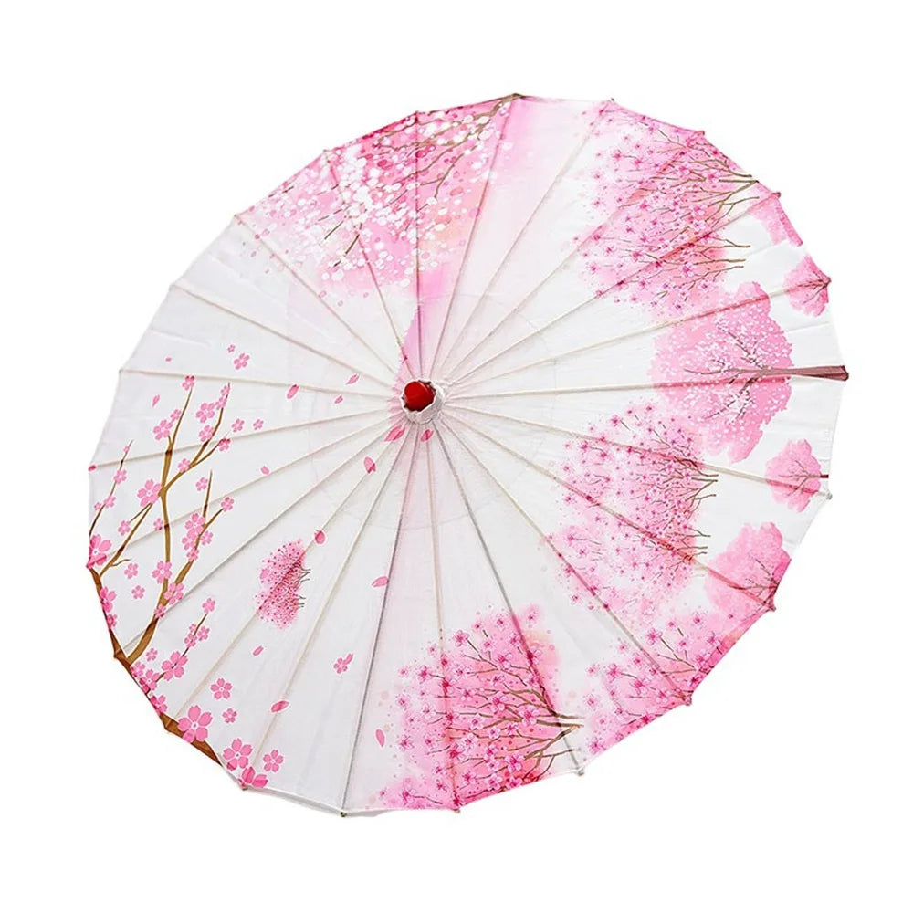 Ombrelle Japonaise Cerisier Chic