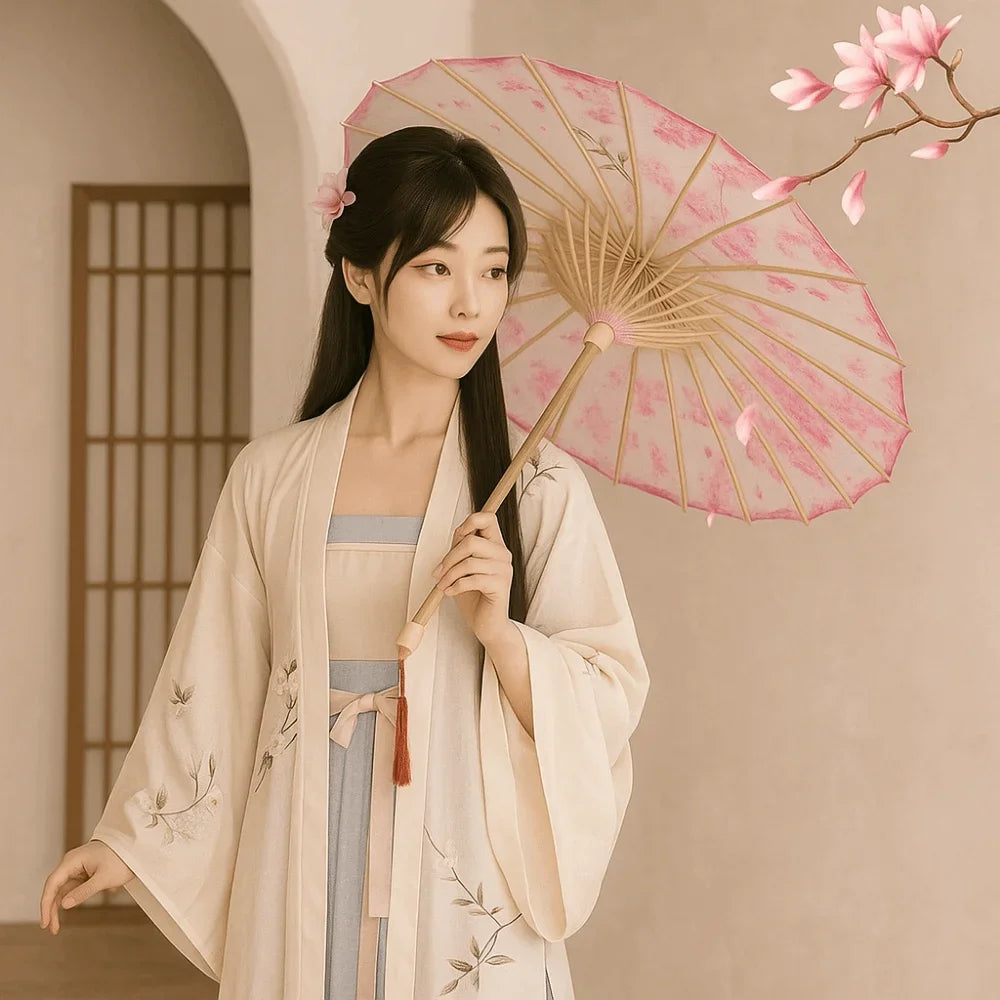 Ombrelle Japonaise Cerisier Unique