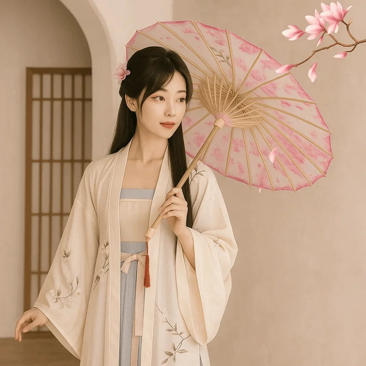 Ombrelle Japonaise Cerisier Unique