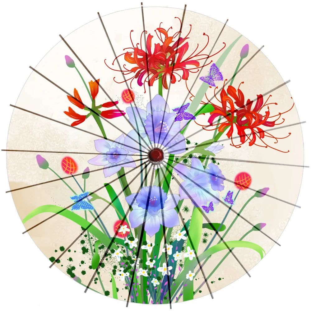 Ombrelle Japonaise Chrysanthème