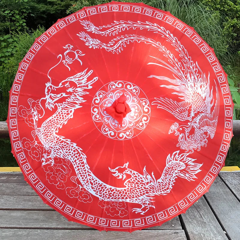 Ombrelle Japonaise Dragon