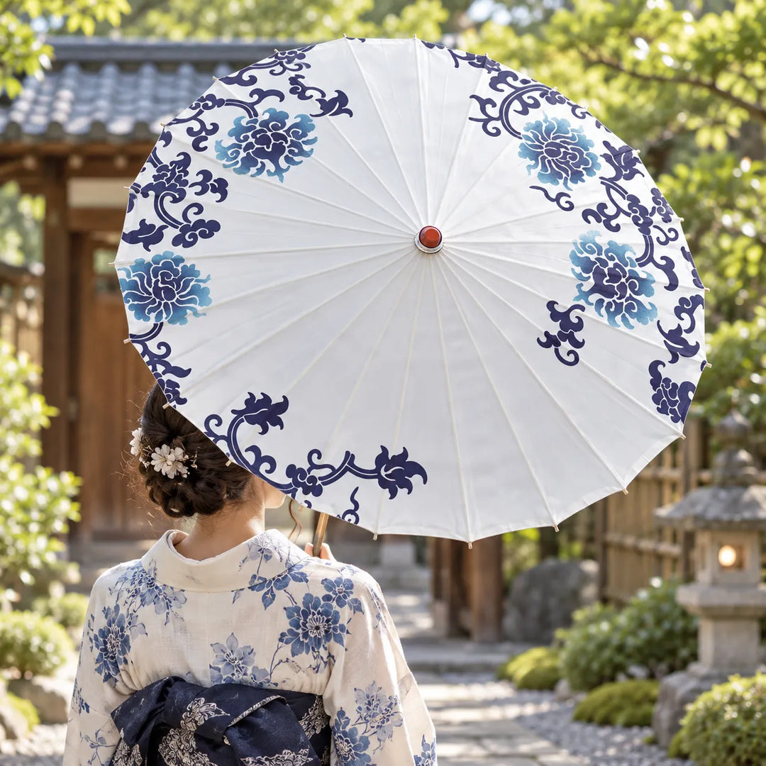 Ombrelle Japonaise Féminine Originale
