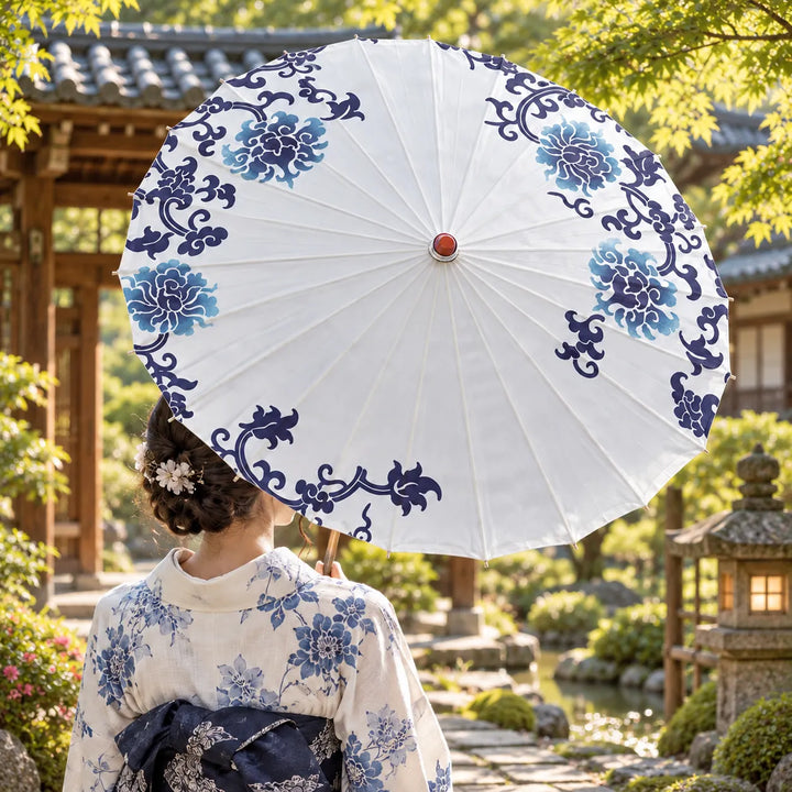 Ombrelle Japonaise Féminine Unique