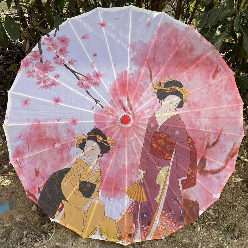 Ombrelle Japonaise Femmes Geisha