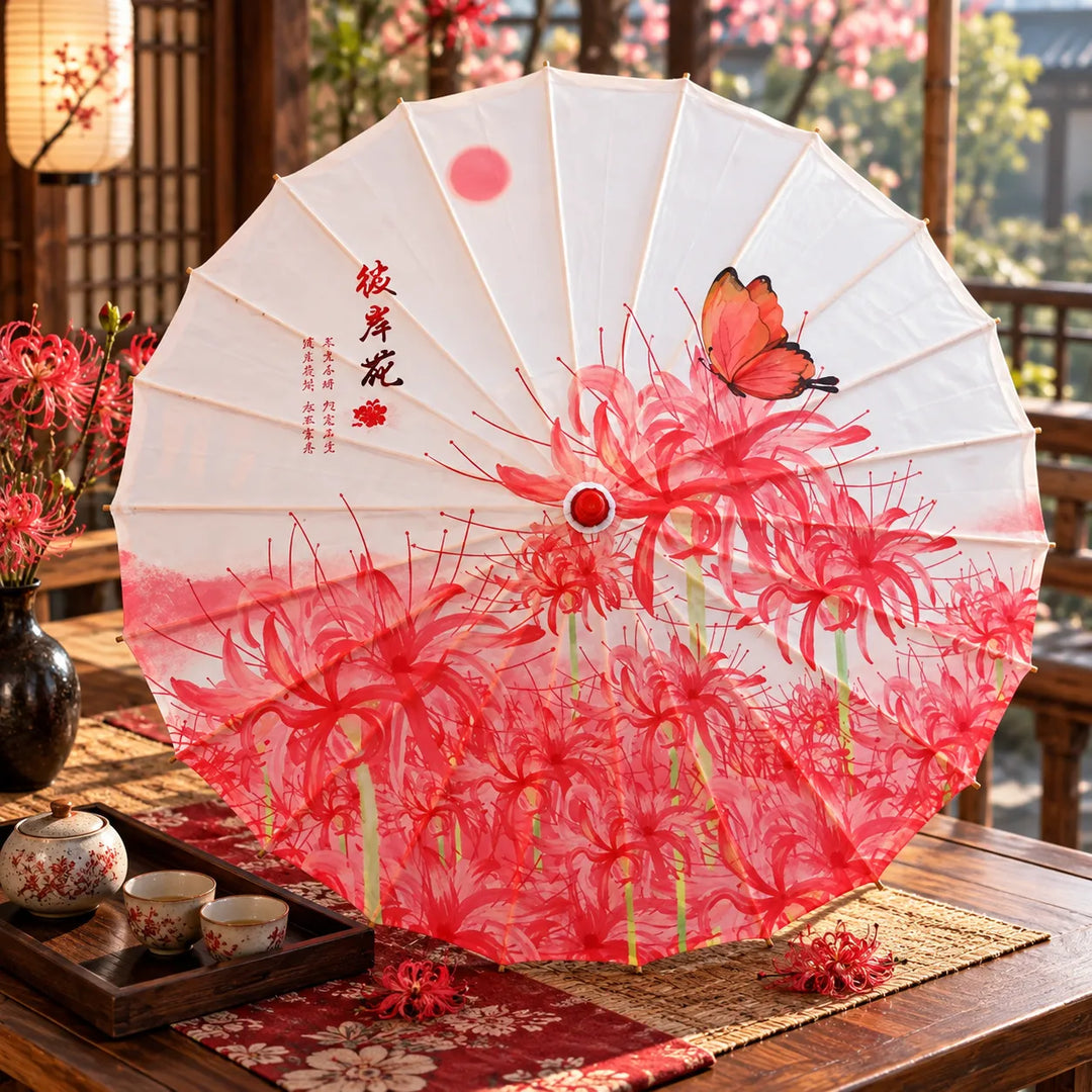 Ombrelle Japonaise Higanbana