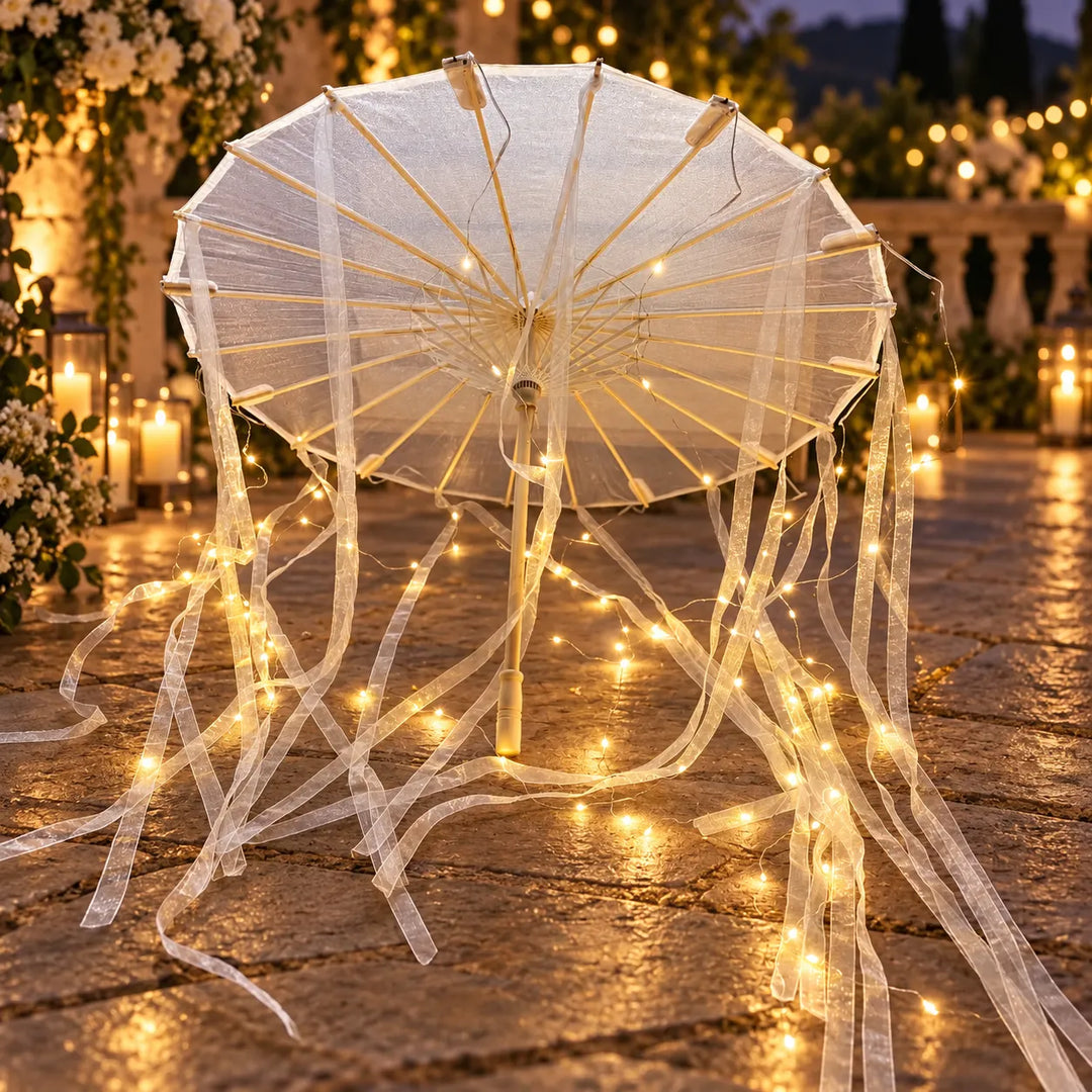 Ombrelle Japonaise à Led