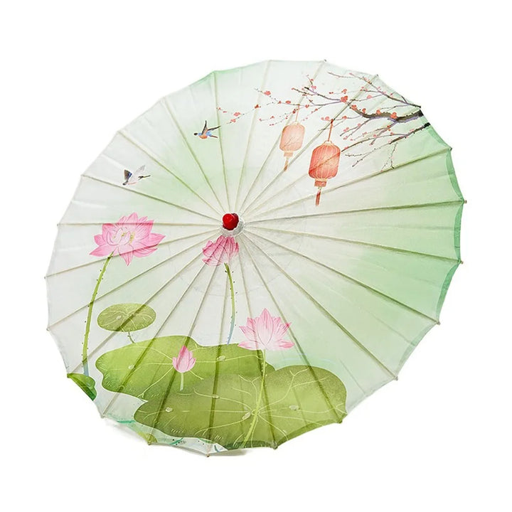 Ombrelle Japonaise Lotus Elégante Légère