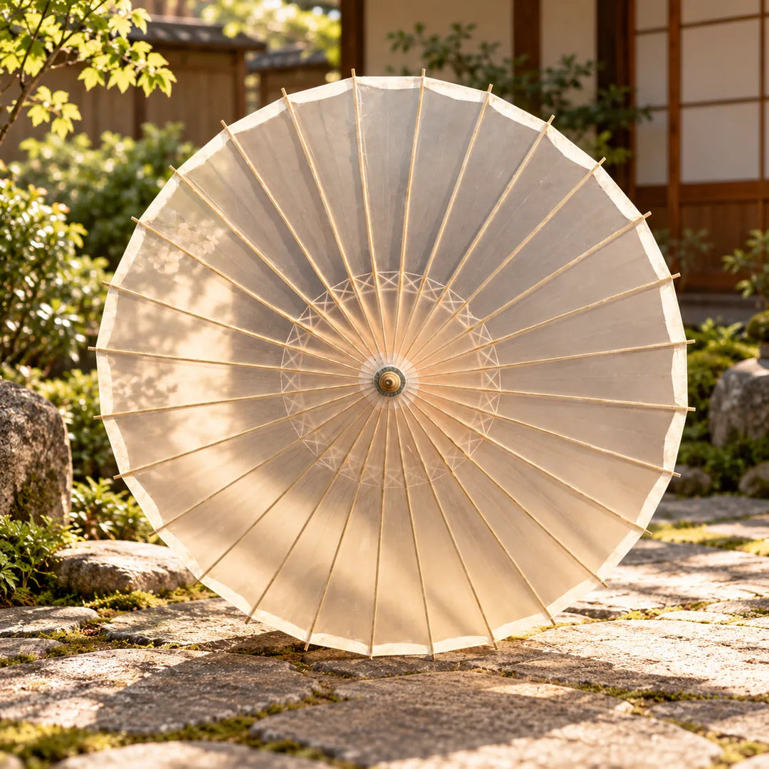 Ombrelle Japonaise Minimaliste