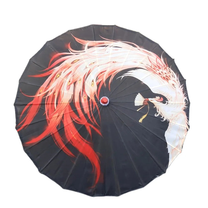 Ombrelle Japonaise Renard à Neuf Queues Design