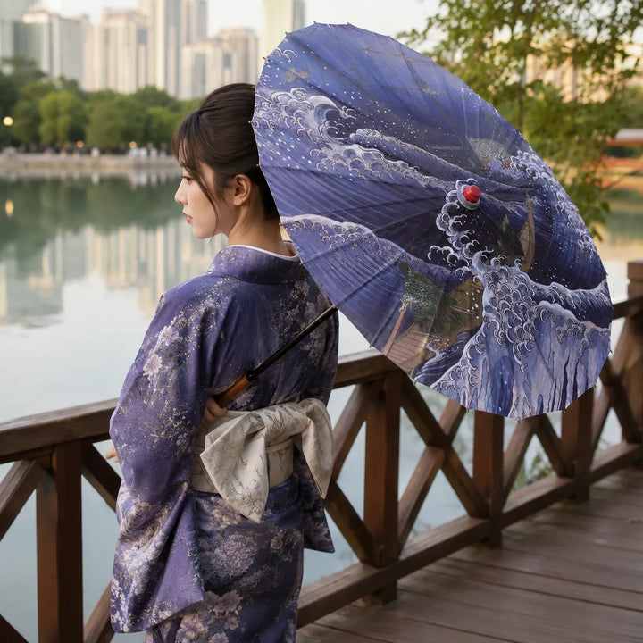 Ombrelle Vague Japon Chic