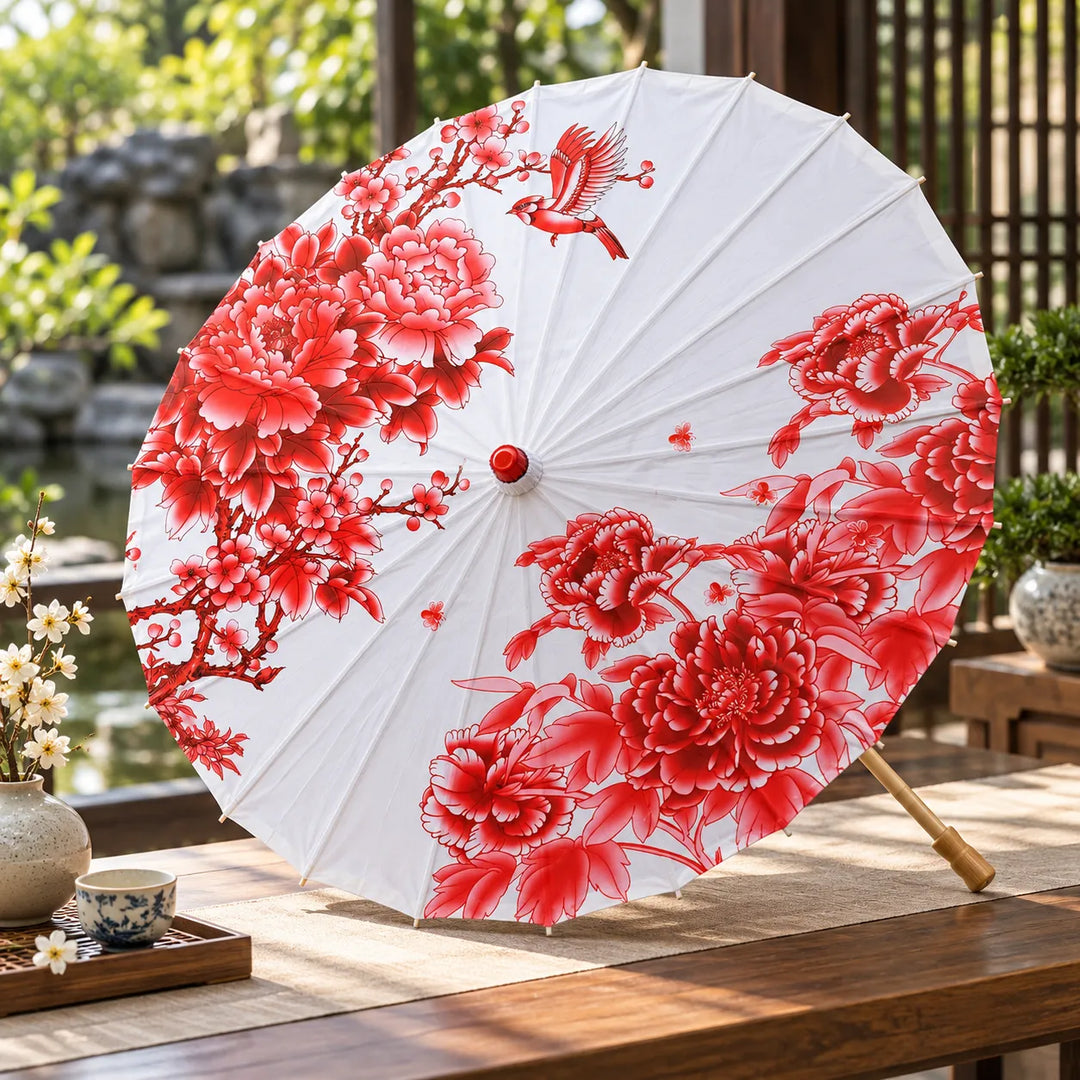 Ombrelle japonaise papier Belle