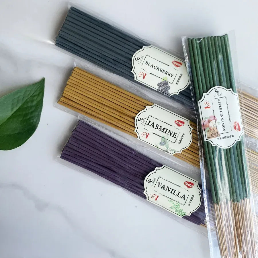 Pack d’Encens Japonais Parfumés