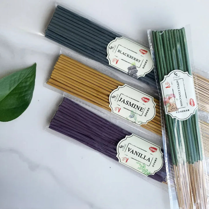 Pack d’Encens Japonais Parfumés