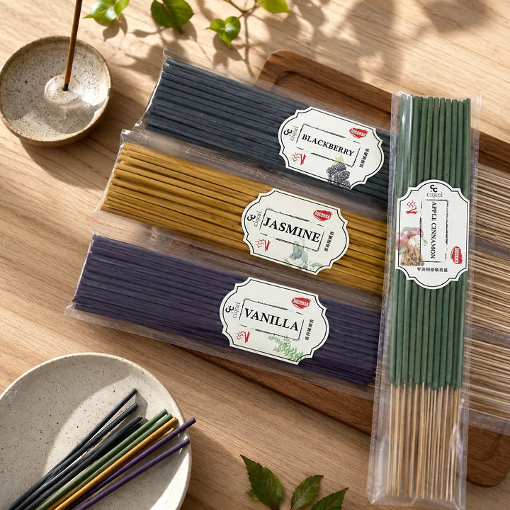 Pack d’Encens Japonais Parfumés léger