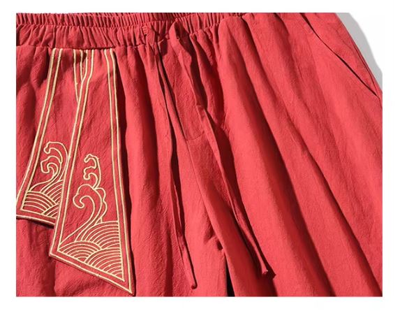 Pantalon Ample Japonais tendance
