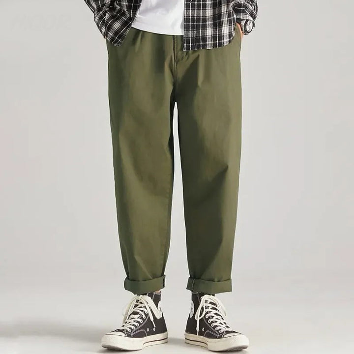 Pantalon Confort Japonais élégant