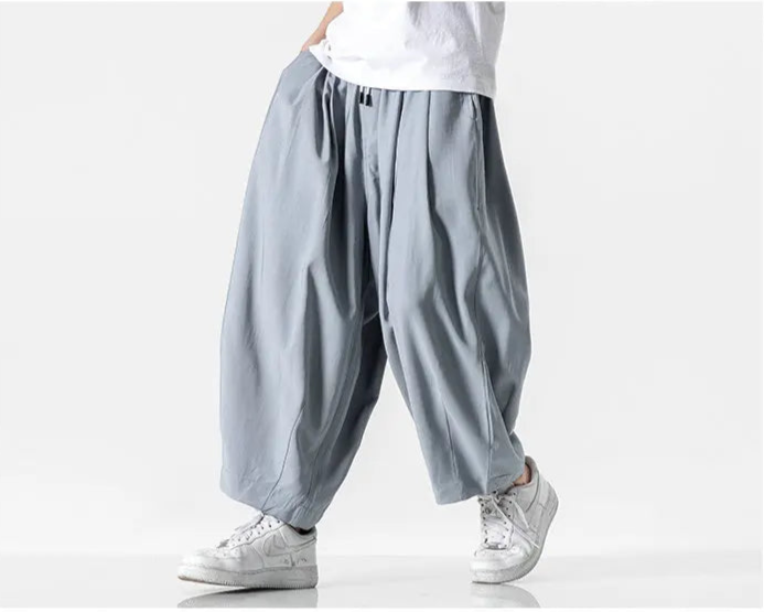 Pantalon Décontracté Japonais Streetwear