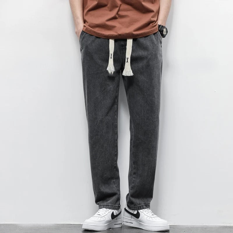 Pantalon Denim Japonais confortable