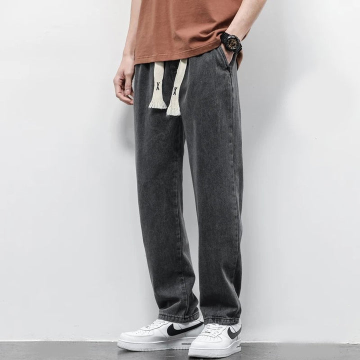 Pantalon Denim Japonais décontracté