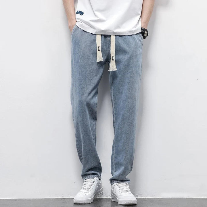 Pantalon Denim Japonais moderne