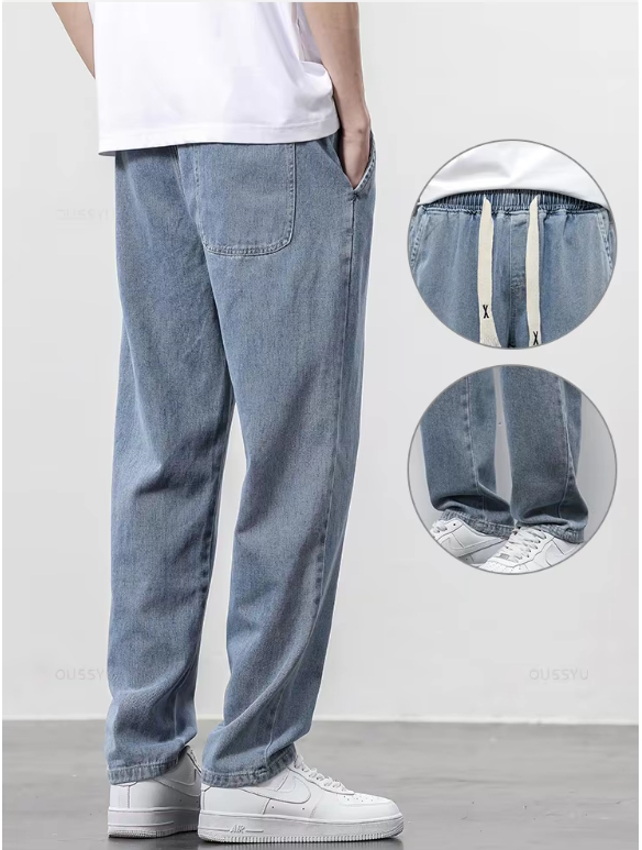 Pantalon Denim Japonais stylé