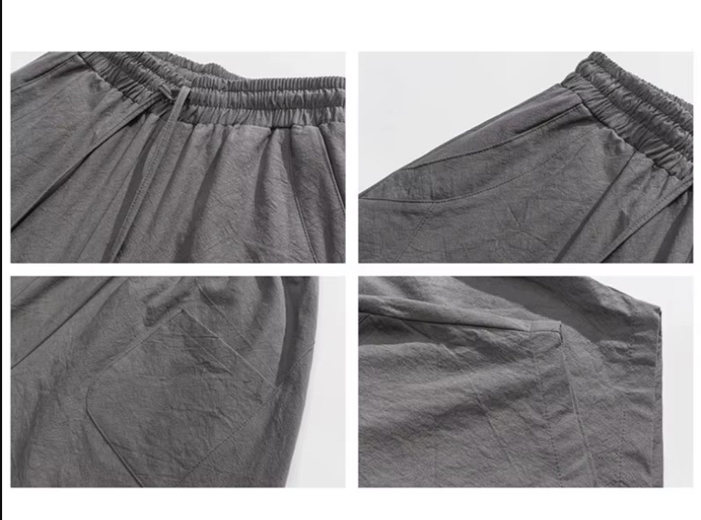 Pantalon Harem Japonais fluide