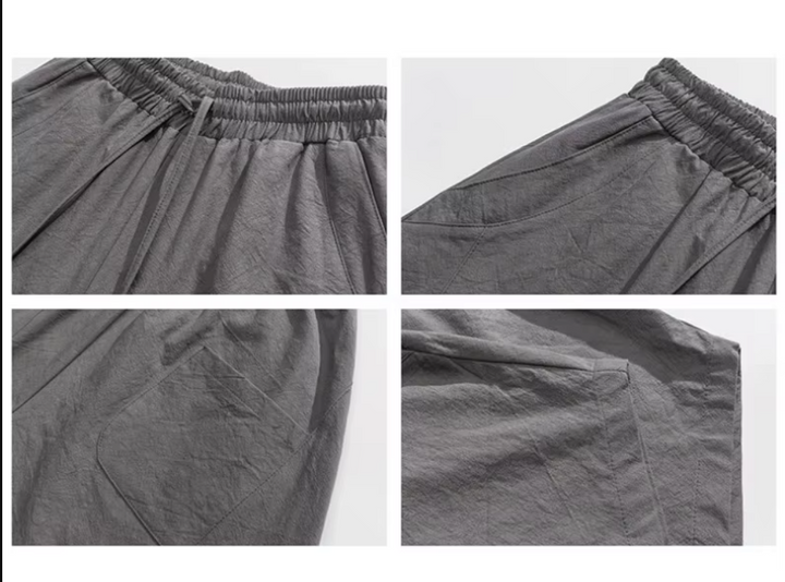 Pantalon Harem Japonais fluide