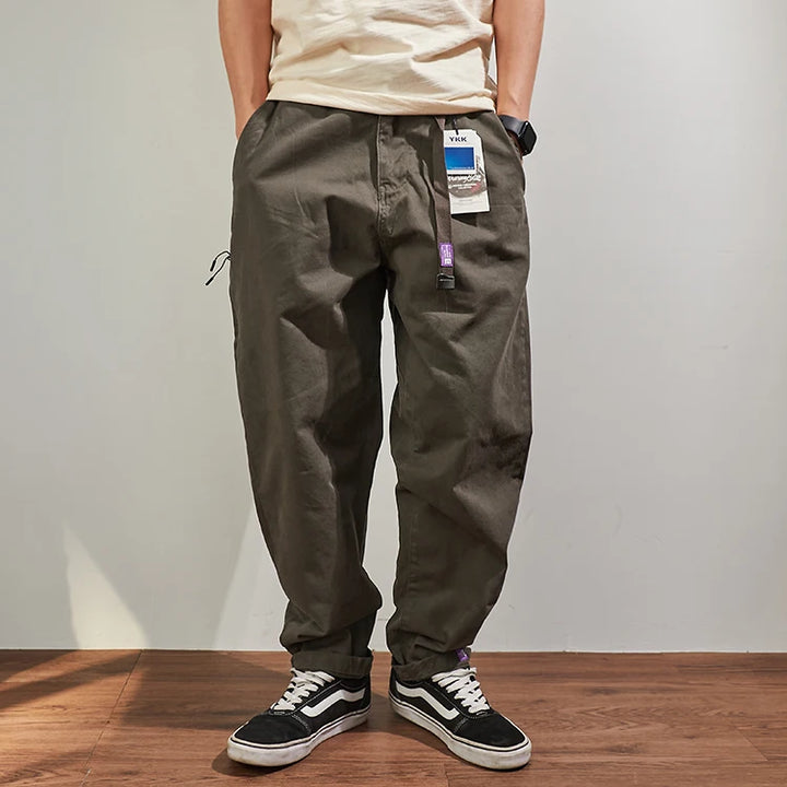 Pantalon Japonais Ample Décontracté