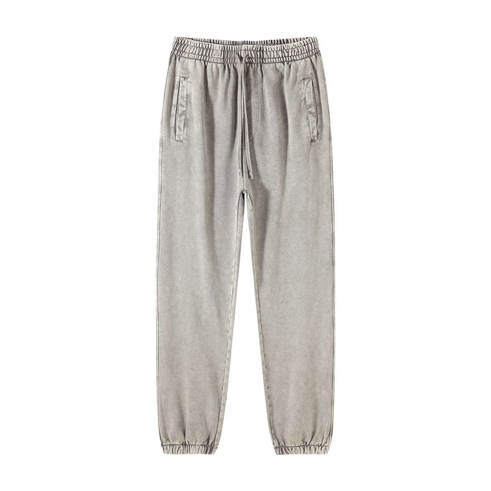 Pantalon Japonais Délavé Rétro stylé