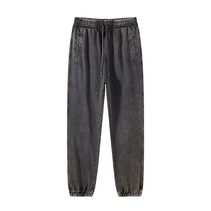 Pantalon Japonais Délavé Rétro confortable