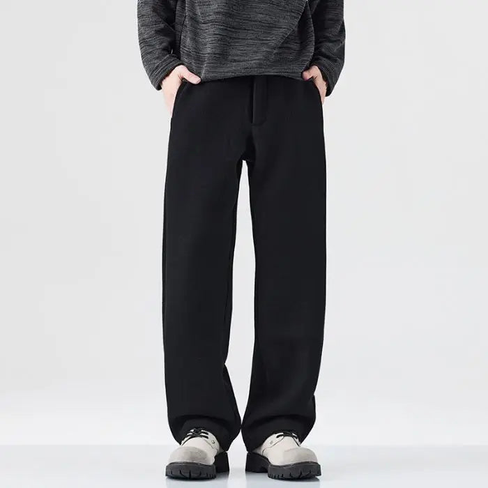 Pantalon Japonais Droit Casual
