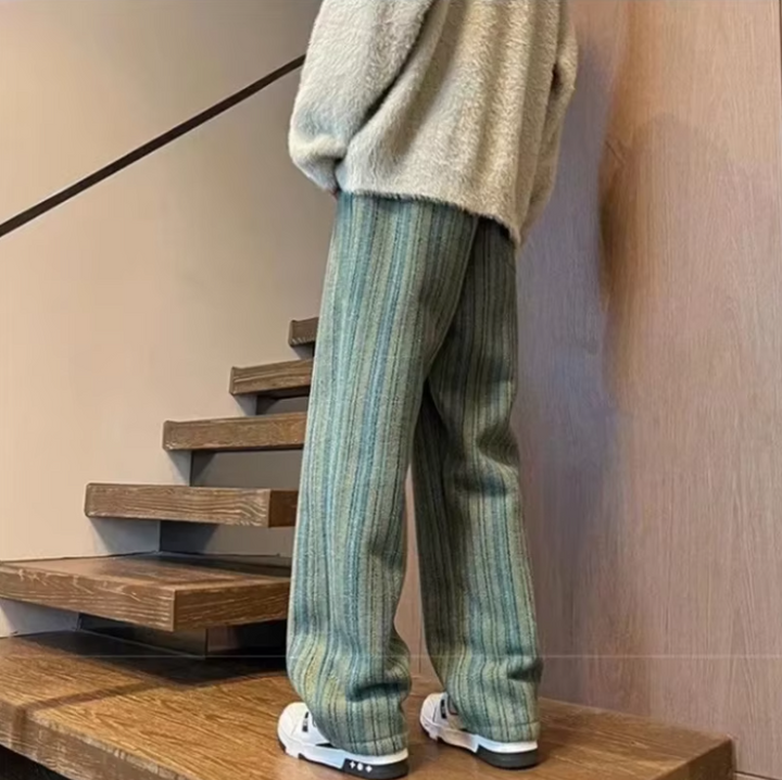 Pantalon Japonais Epais Casual léger