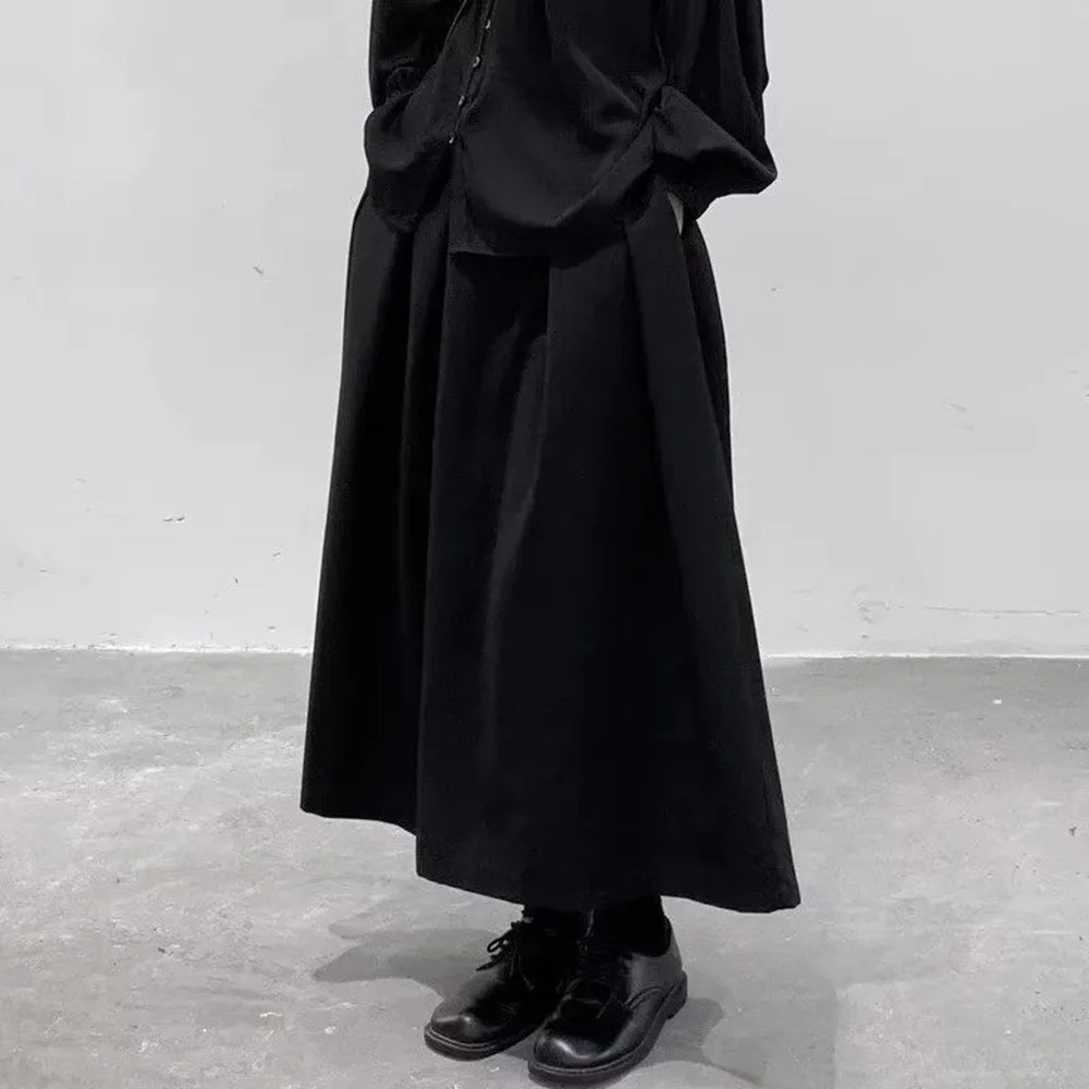 Pantalon Japonais Homme Hakama Large de qualité