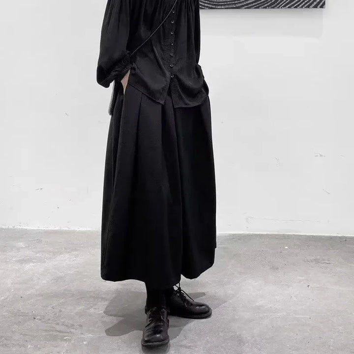 Pantalon Japonais Homme Hakama Large léger