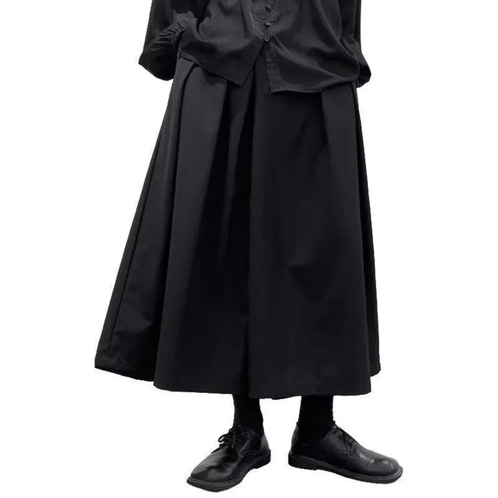 Pantalon Japonais Homme Hakama Large tendance