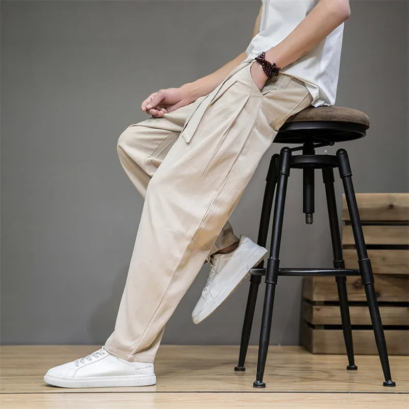 Pantalon Japonais Homme Souple léger