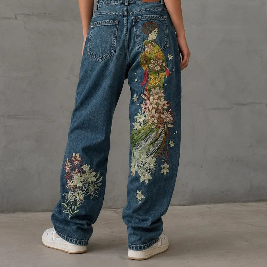 Pantalon Japonais Jean Brodé 