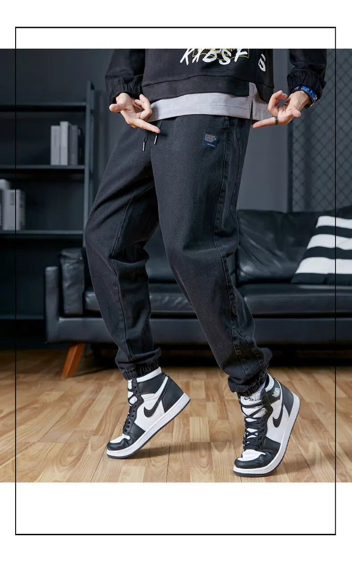 Pantalon Japonais Jean Cargo Homme Chic 
