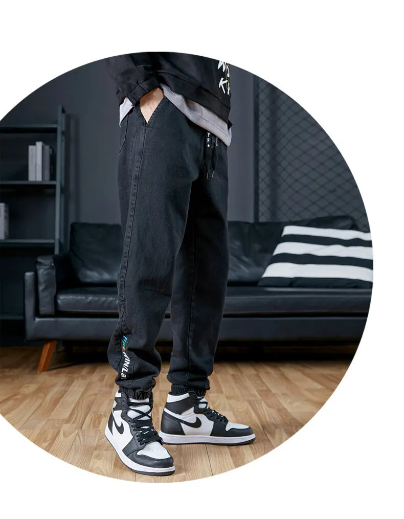 Pantalon Japonais Jean Cargo Homme Urbains
