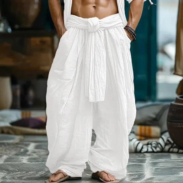 Pantalon Japonais Léger Ample