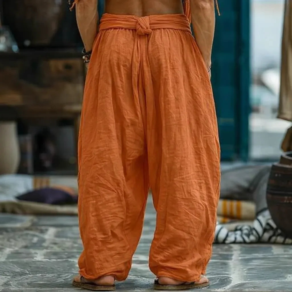 Pantalon Japonais Léger Ample Chic